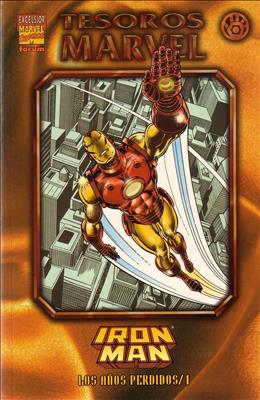 Descarga Tesoros Marvel Iron Man Los Años Perdidos cómics en español