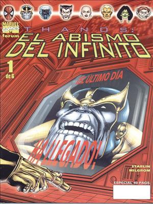 Descarga Thanos El Abismo del Infinito cómics en español