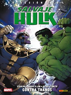 Descarga Thanos vs Hulk cómics en español