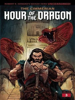 Descarga Conan The Cimmerian Hour of the Dragon cómics en español