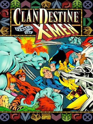 Descargar Clandestine Vs. the X-Men cómics en español