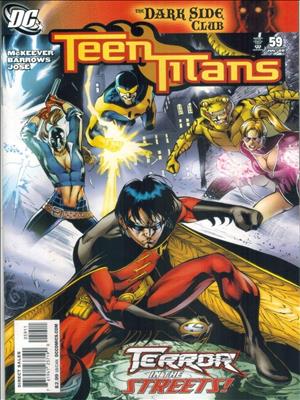 Descarga Teen Titans The Dark Side Club cómics en español
