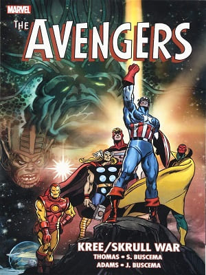 Descargar Avengers Kree-Skrull War cómics en español