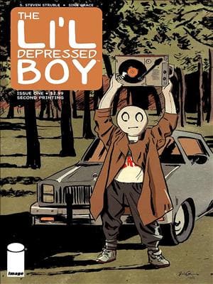 Descarga The Li’l Depressed Boy cómics en español
