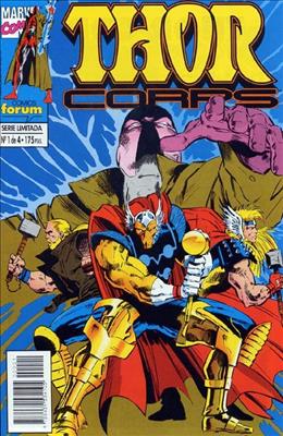 Descarga Thor Corps cómics en español