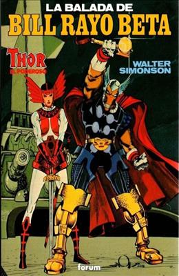 Descarga El Poderoso Thor La Balada de Bill Rayo Beta cómics en español