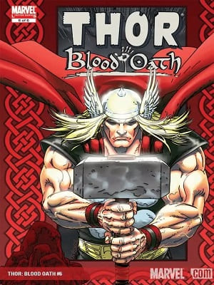 Descargar Thor Blood Oath cómics en español