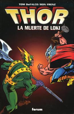 Descarga Thor La Muerte de Loki cómics en español