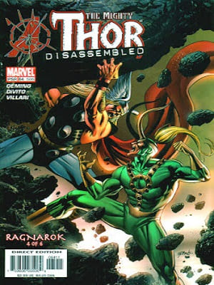 Descargar Thor Ragnarok cómics en español