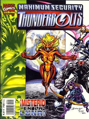 Descarga Thunderbolts Maximum Security cómics en español