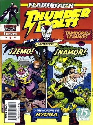 Descarga Thunderbolts Tambores Lejanos cómics en español