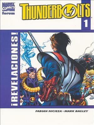 Descarga Thunderbolts cómics en español