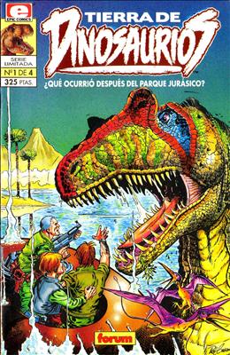 Descarga Tierra de Dinosaurios cómics en español