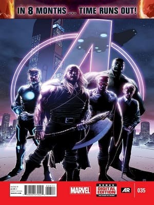 Descargar Avengers Time Runs Out Comics Español