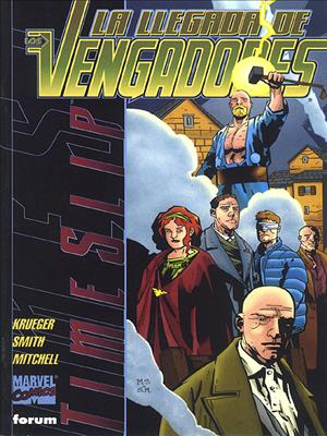 Descarga La llegada de Los Vengadores cómics en español