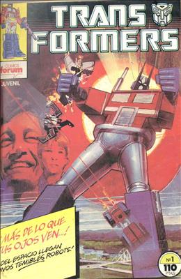 Descarga Transformers cómics en español