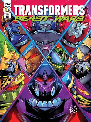 Descargar Transformers Beast Wars cómics en Español
