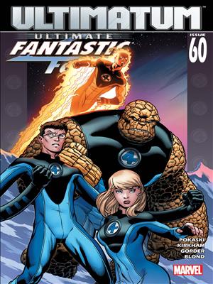 Descarga Ultimate Fantastic Four cómics en español