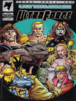 Descarga Ultraforce cómics en español