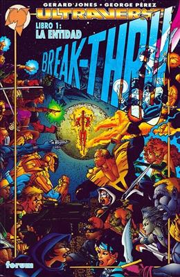 Descarga Ultraverse Break-Thru cómics en español