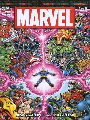 Descargar Universo Marvel El Fin cómics en español