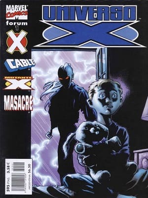 Descargar Universo X - Mutante X Cable y Masacre cómics en español
