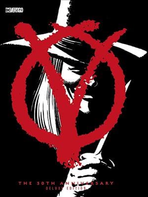 Descarga V de Vendetta Edición deluxe cómics en español
