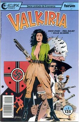 Descarga Valkiria cómics en español