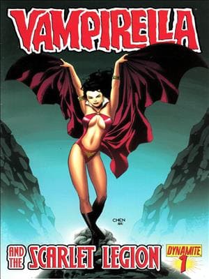 Descarga Vampirella and the Scarlet Legion cómics en español