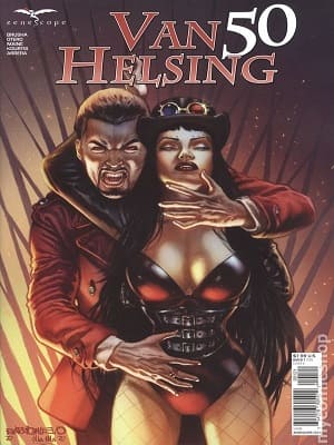 Descargar Van Helsing 50 cómics en español