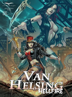 Descargar Van Helsing Hellfire cómics en español