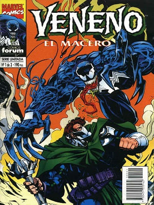 Descargar Venom El Macero cómics en español