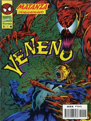 Descargar Venom Matanza Desencadenado cómics en español