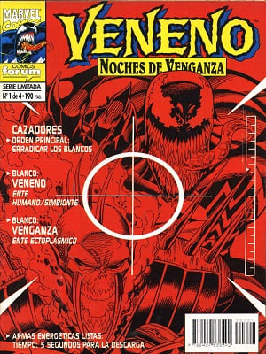 Descargar Venom Noches de Venganza cómics en español