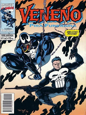 Descargar Venom Pira Funeraria cómics en español