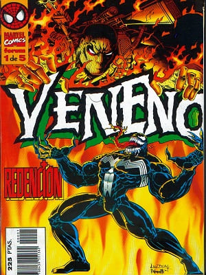 Descargar Venom Redención cómics en español