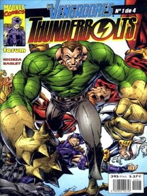 Descarga Vengadores Thunderbolts cómics en español