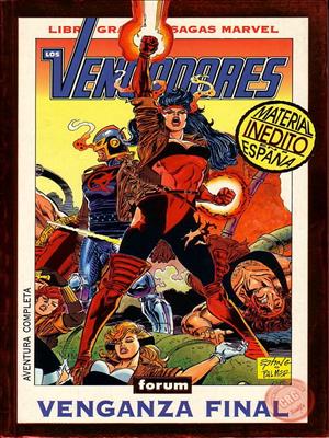 Descarga Grandes Sagas Vengadores Venganza final cómics en español