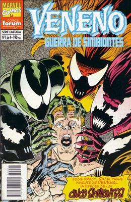 Descarga Venom Guerra de Simbiontes cómics en español