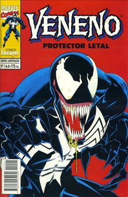 Descarga Venom Protector Letal cómics en español