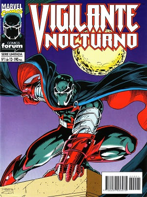 Descargar Vigilante Nocturno cómics en español