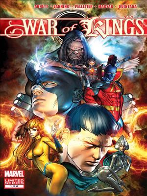 Descarga War of Kings cómics en español