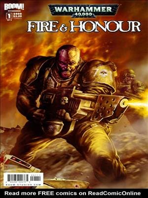 Descarga Warhammer 40k Fire And Honour cómics en español