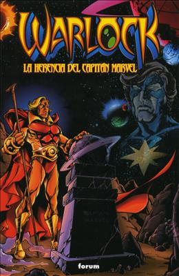 Descarga Warlock La Herencia del Capitán Marvel cómics en español