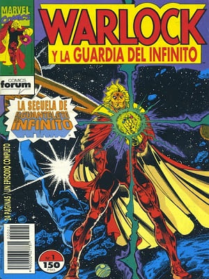 Descargar Warlock y La Guardia del Infinito cómics en español