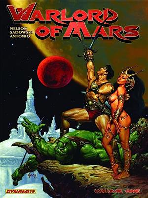 Descarga Warlord of Mars cómics en español