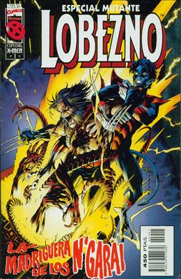 Descarga Wolverine La Madriguera de los N'Garai cómics en español