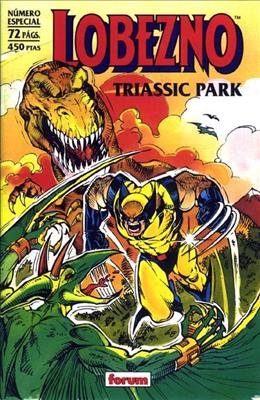 Descarga Wolverine Triassic Park cómics en español