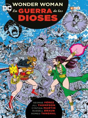 Descarga Wonder Woman La Guerra de los Dioses cómics en español