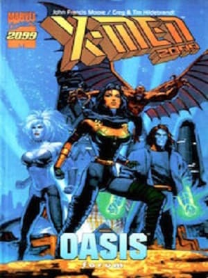 Descargar X-Men 2099 Oasis cómics en español
